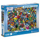 DC Comics Impossible Puzzle Justice League (1000 piezas)