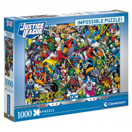 DC Comics Impossible Puzzle Justice League (1000 piezas)