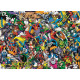DC Comics Impossible Puzzle Justice League (1000 piezas)