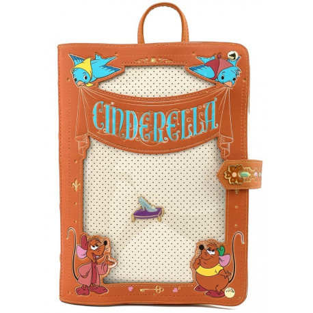Sac à dos livre Cendrillon Loungefly