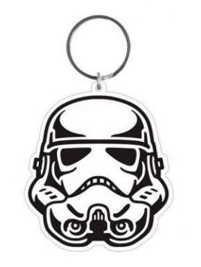 Keychain en caoutchouc Star Wars Stormtrooper