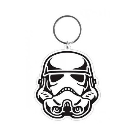 Keychain en caoutchouc Star Wars Stormtrooper
