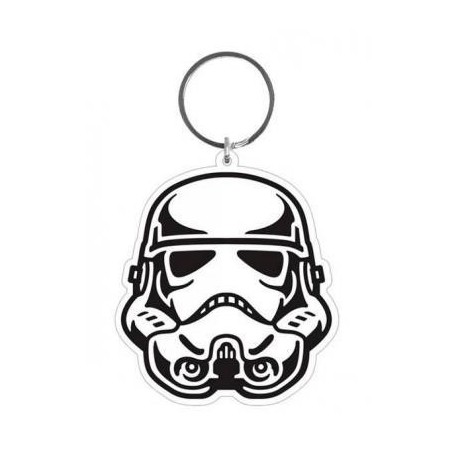 Keychain rubber Star Wars Stormtrooper