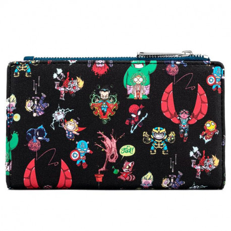 Cartera billetera Marvel Loungefly