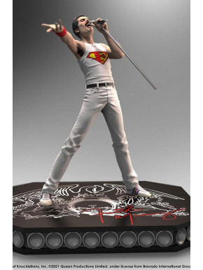 Freddie Mercury Queen Estatua Rock Iconz Limited Edition