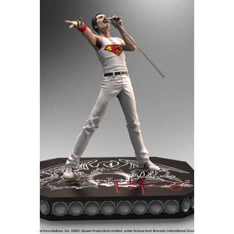 Freddie Mercury Queen Estatua Rock Iconz Limited Edition