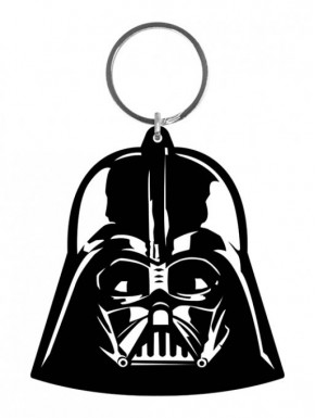 Keychain Rubber Star Wars Darth Vader