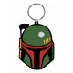 Keychain rubber Star Wars Boba Fett