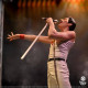 Freddie Mercury Queen Estatua Rock Iconz Limited Edition