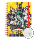 Libreta A5 My Hero Academia