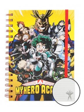 Libreta A5 My Hero Academia