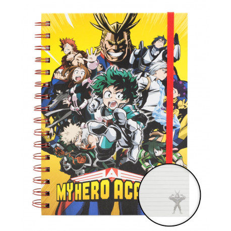 Libreta A5 My Hero Academia