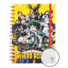 A5 Caderno Meu Herói Academia Tudo Pode