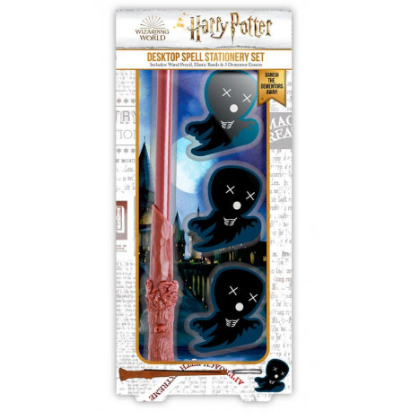 Set de papelería Harry Potter Dementores