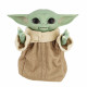 Peluche Baby Yoda animatronic Mandalorian Eater