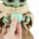 Baby Yoda Grogu animatrónico comilón El Mandaloriano
