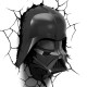Lampara de pared Darth Vader