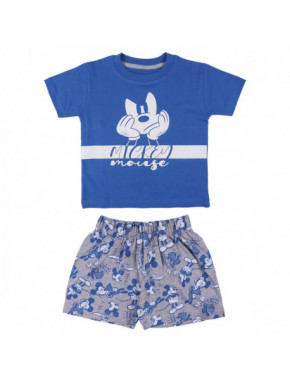 PIJAMA CORTO SINGLE JERSEY MICKEY