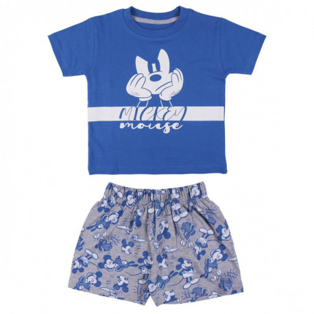 PIJAMA CORTO SINGLE JERSEY MICKEY