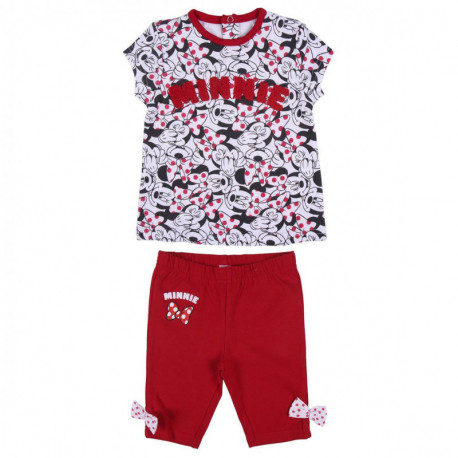CONJUNTO 2 PIEZAS SINGLE JERSEY MINNIE