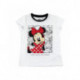 CAMISETA CORTA PREMIUM ALGODÓN SINGLE JERSEY MINNIE