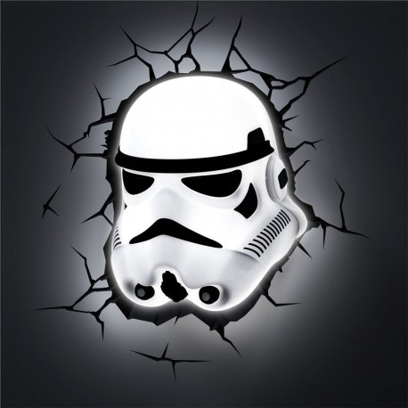 Lampada da parete Stormtrooper