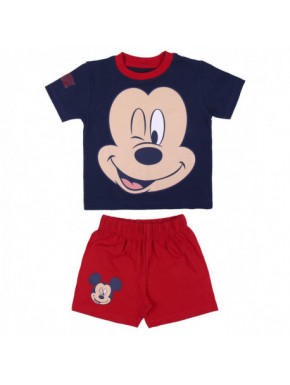 PIJAMA CORTO SINGLE JERSEY MICKEY