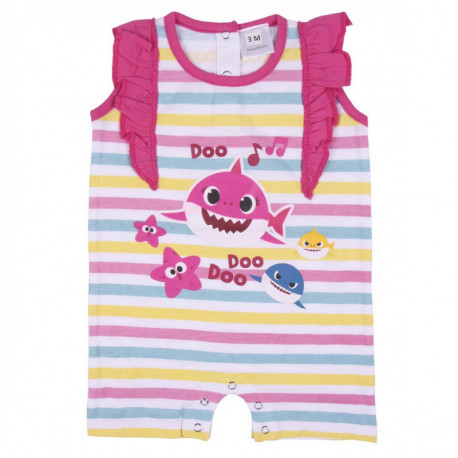 PELELE SINGLE JERSEY BABY SHARK