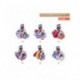 Pack de 4 elásticos de tecido Minnie Mouse Disney