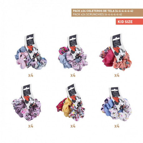 ACCESORIOS PELO COLETERO DE TELA PACK x24