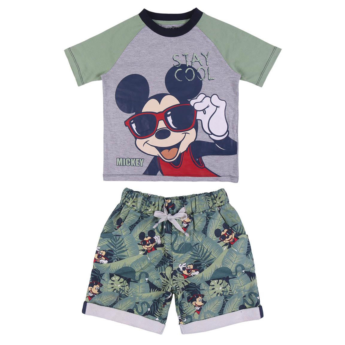 Ropa de Verano Mickey Mouse Tropical para Niños