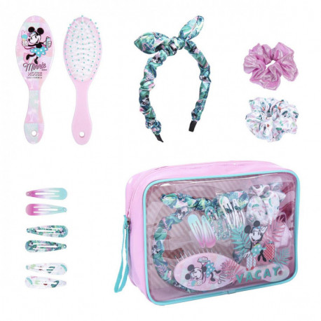 SET DE BELLEZA BOLSITO ACCESORIOS MINNIE
