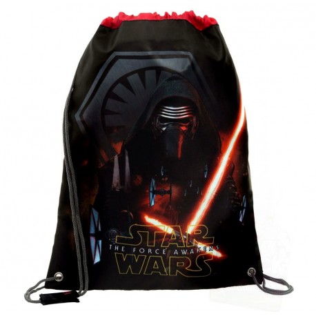 Star Wars First Order Episode VII saco de ginástica