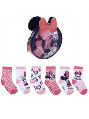 Pack 5 pares calcetines Minnie