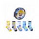PACK CALCETINES 5 PIEZAS BABY SHARK
