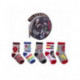 PACK CALCETINES 5 PIEZAS HARRY POTTER