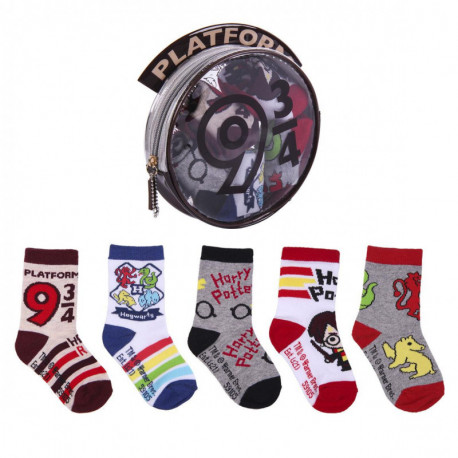 PACK CALCETINES 5 PIEZAS HARRY POTTER