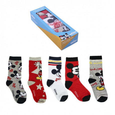 Pack 5 pares calcetines Mickey