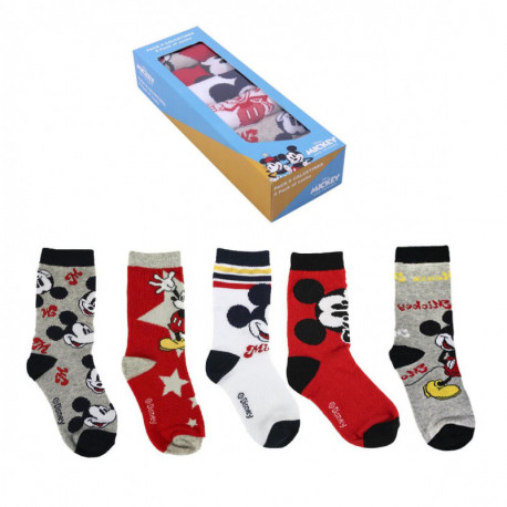 PACK CALCETINES 5 PIEZAS MICKEY