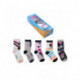 Paquet de 5 chaussettes Minnie