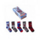 PACK CALCETINES 5 PIEZAS SPIDERMAN
