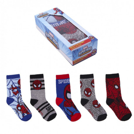 PACK CALCETINES 5 PIEZAS SPIDERMAN