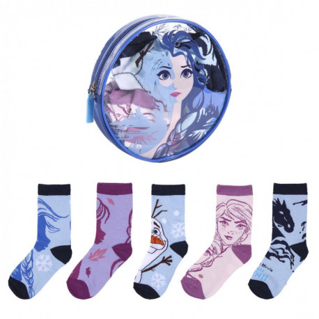 PACK CALCETINES 5 PIEZAS FROZEN II