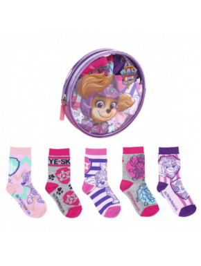 PACK CALCETINES 5 PIEZAS PAW PATROL MOVIE