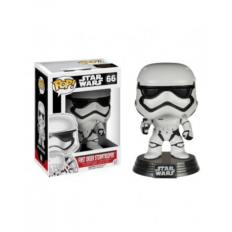 Funko Pop First Order Stormtrooper Star Wars Episodio VII