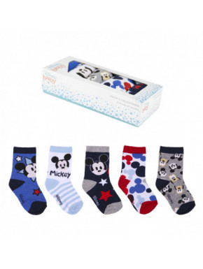 PACK CALCETINES 5 PIEZAS MICKEY