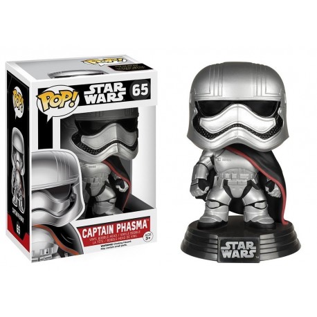 Funko Pop! Il capitano Phasma in Star Wars Episodio VII