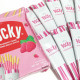 Pack Pocky de Fresa 9 Bolsitas