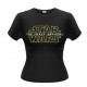 Camiseta Star Wars Episode VII Chica Force Awakens Logo