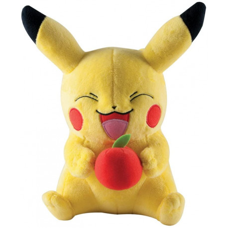 Peluche Pikachu con tomate